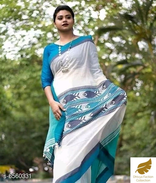 Thumbnail: Cotton  saree  
