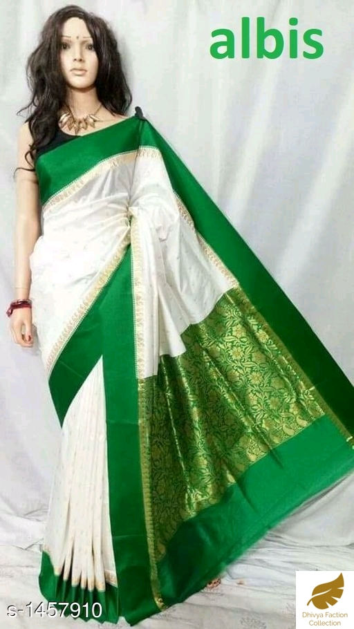 Thumbnail: Banarasi  Kanjivaram  Silk  saree