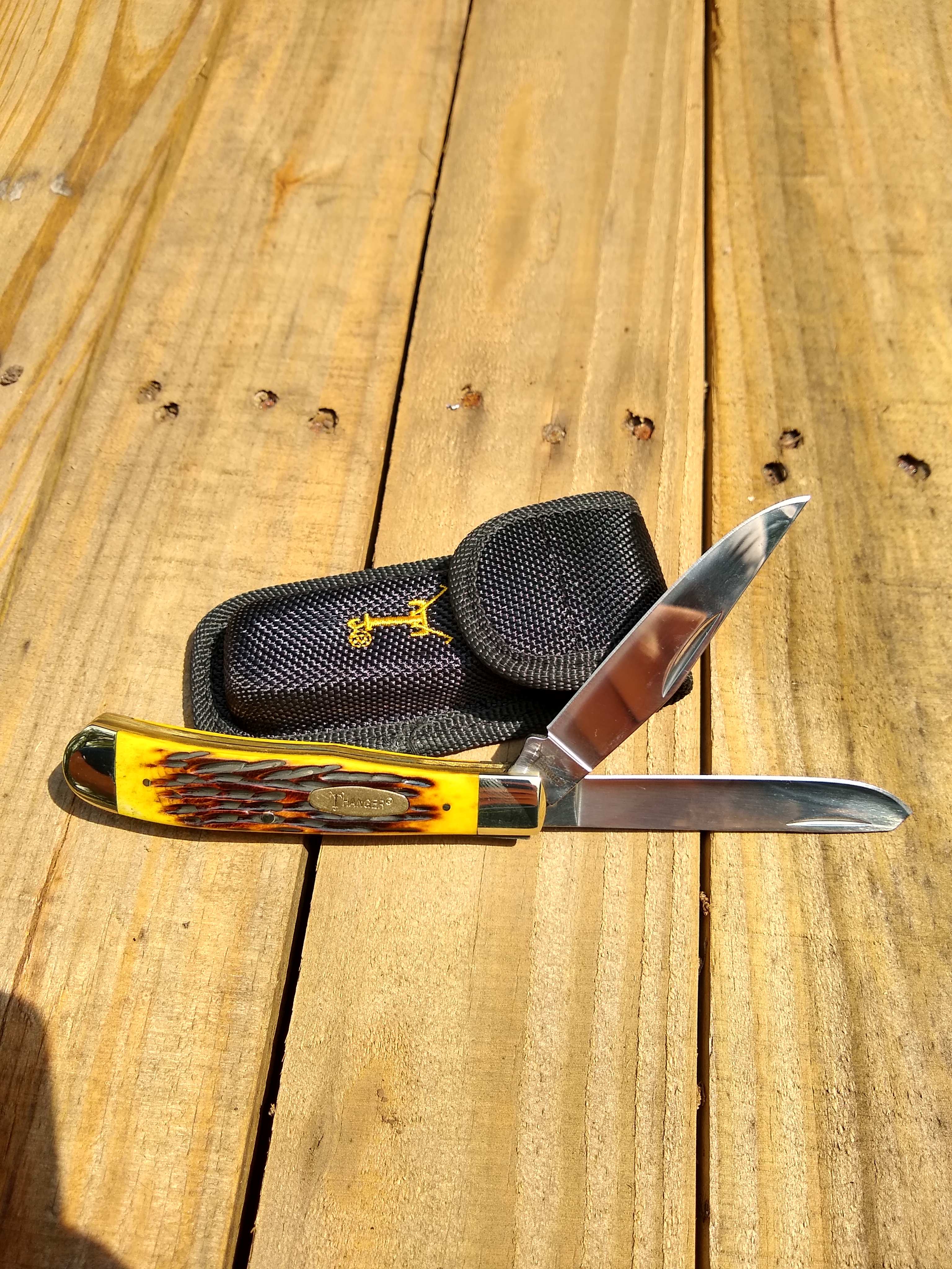 Jig Bone Trapper thangers