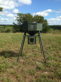 Stand & Fill 400lb Powder Coat