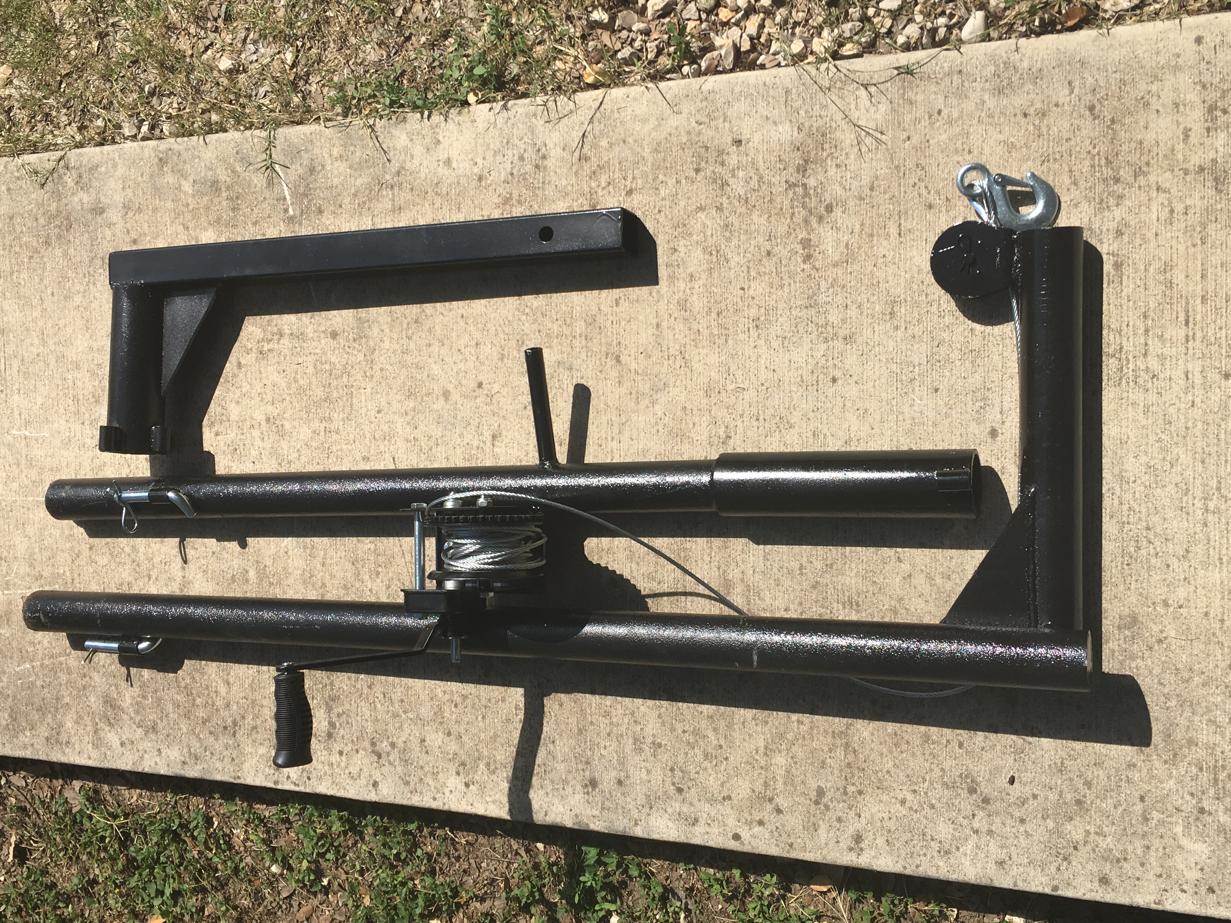 Brake Winch Hoist thangers