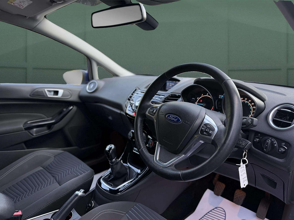 Thumbnail: Ford Fiesta Titanium 2014 | 1.0L | 43,000 miles