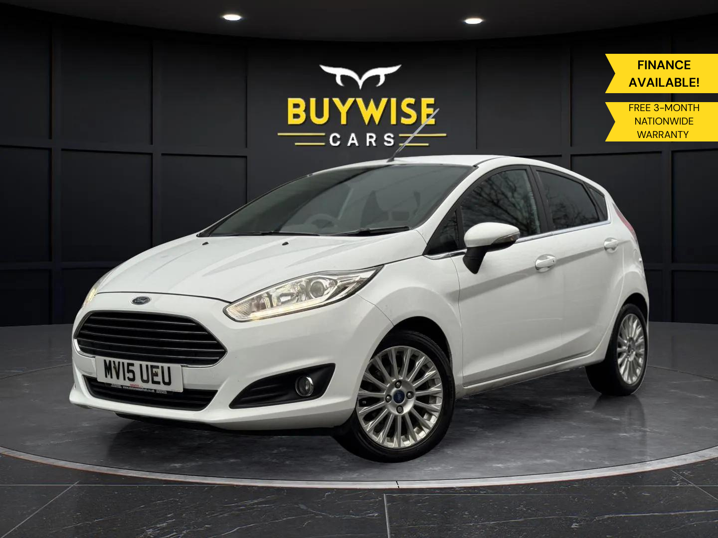 Ford Fiesta Titanium 2015 | 1.0L | 71,000 miles