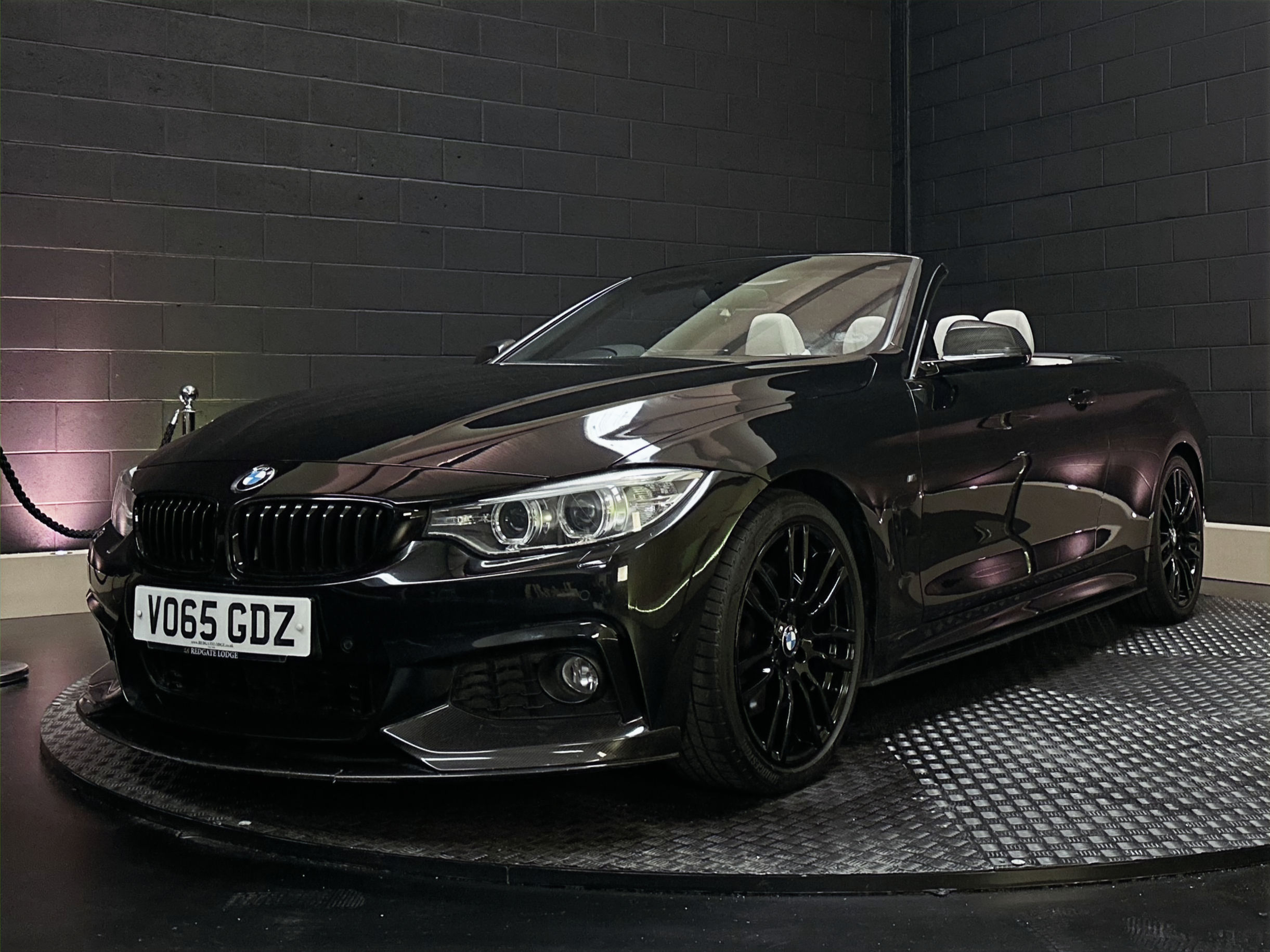 BMW 4 Series M Sport Convertible photo