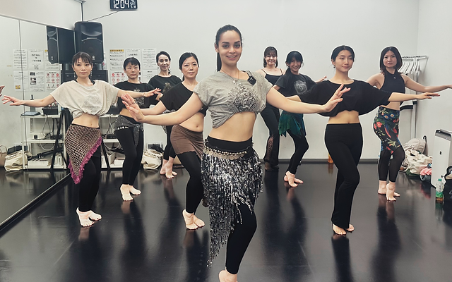 Michelle Bettridge｜Tribal Fusion Bellydancer｜Class