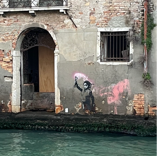 The Banksy removal - When street art meets property rights