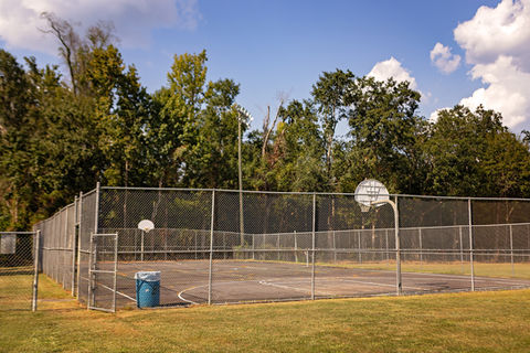 Basketball Court at Cooper Park - Blountstown Florida - Calhoun County - Florida