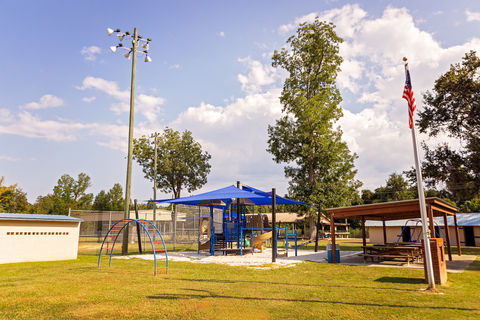 Playground at Cooper Park - Blountstown Florida - Calhoun County - Florida