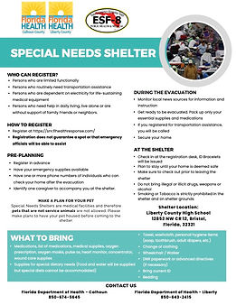 Special needs shelter flyer June 2025.jpg