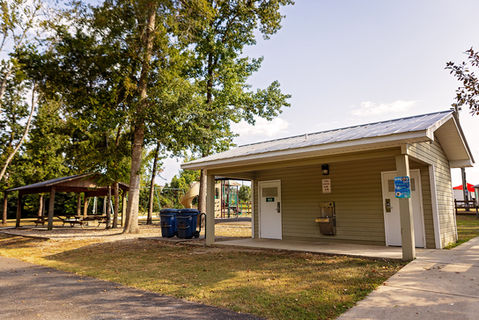Depot Park in Blountstown Florida - Calhoun County - Florida