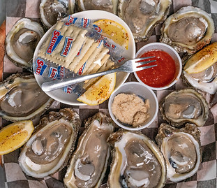 Calhoun County - Blountstown - Fiddler’s Steamhouse & Oyster Bar - Oysters - 2023 (CycleHe