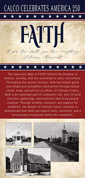 Calhoun county florida celebrates america 250