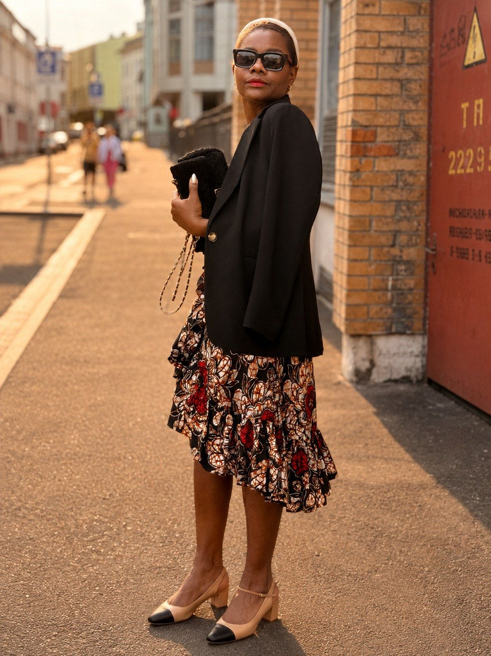 Thumbnail: Bloom Asymmetrical Skirt
