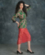 Thumbnail: Emerald Bloom Statement Jacket