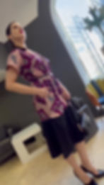 Thumbnail: The Lori Floral Midi-Length Dress