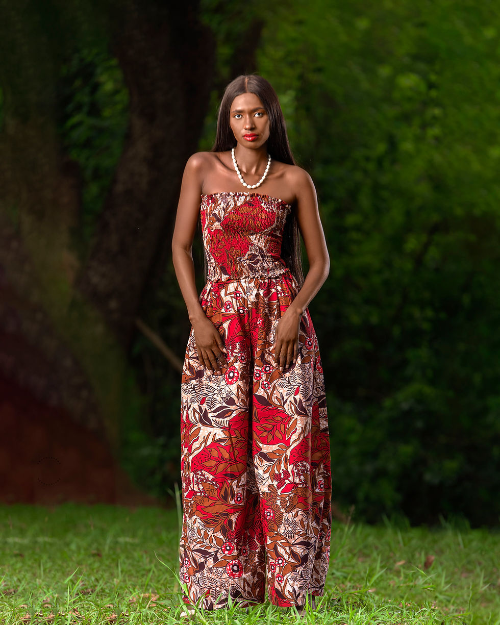 Thumbnail: Tropical Bloom Two-Piece Set