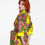 Thumbnail: Bright Floral Cotton Kimono
