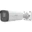 White ENS security camera on a wall, OwlView Plus 4MP Wise-ISP 24/7 camera, Pono Surveillance