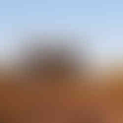 Restrooms and picnic area with ramadas at the Boulders OHV Staging Area near Peoria, Arizona.