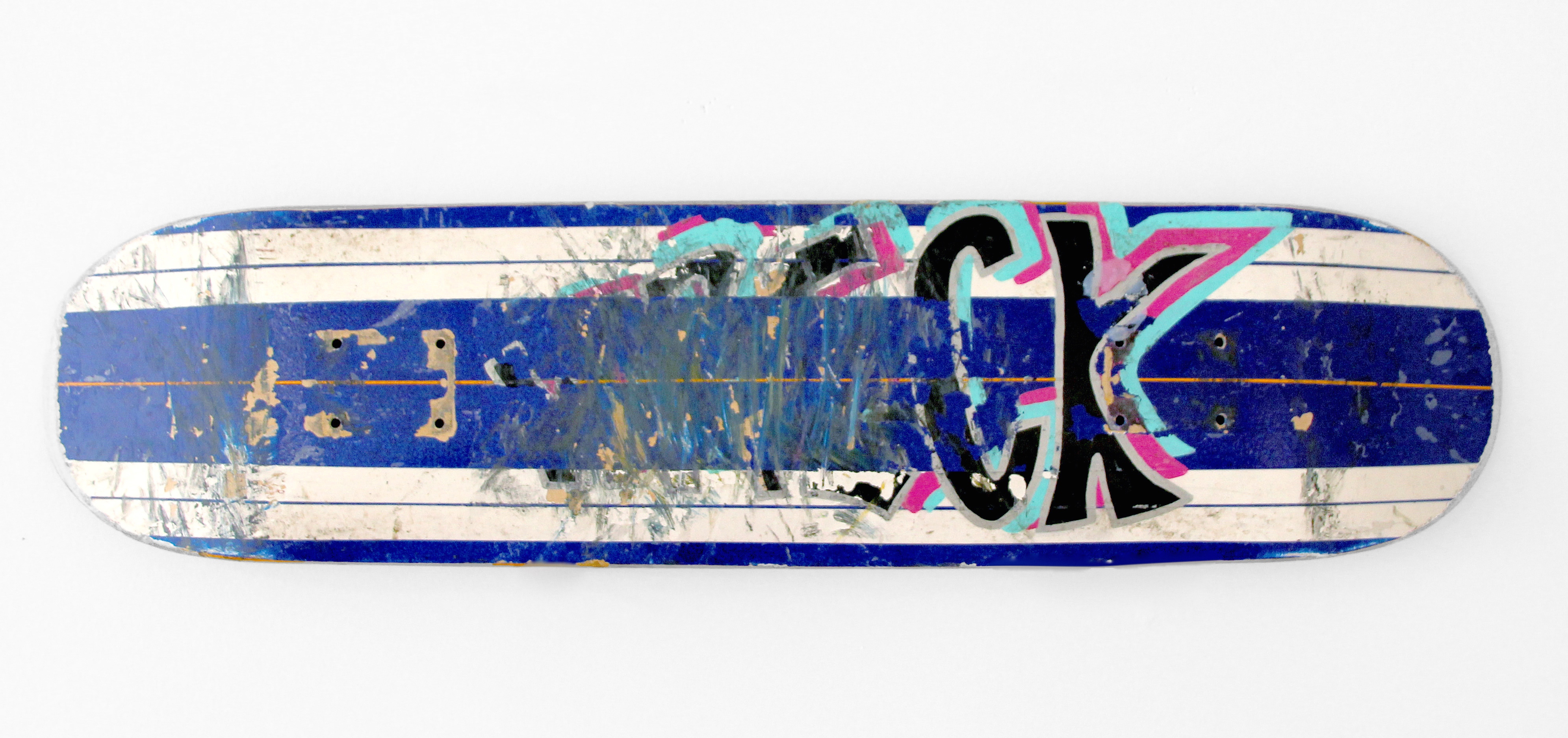 'Wreck deck' (post skate) 2014
