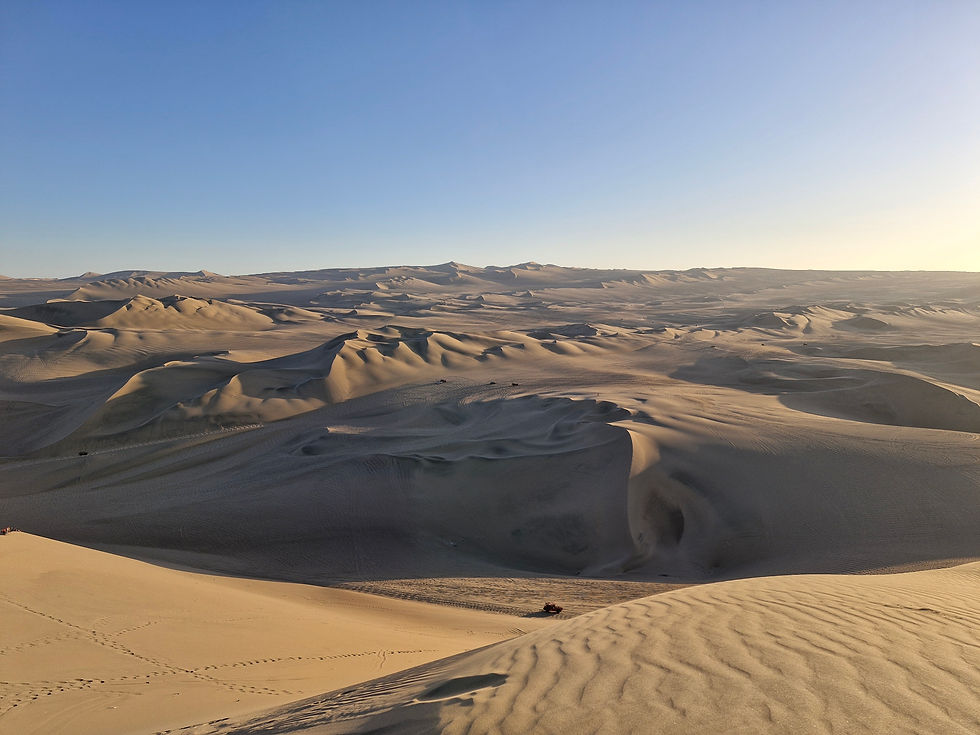Paracas, Huacachina und Nazca