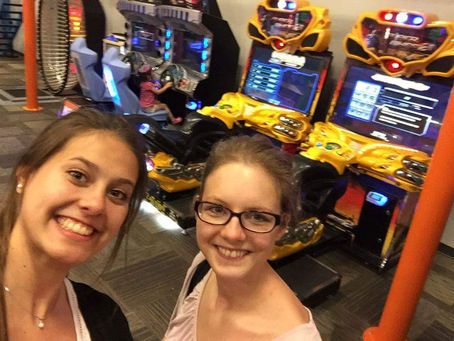 Zurück in die Kindheit