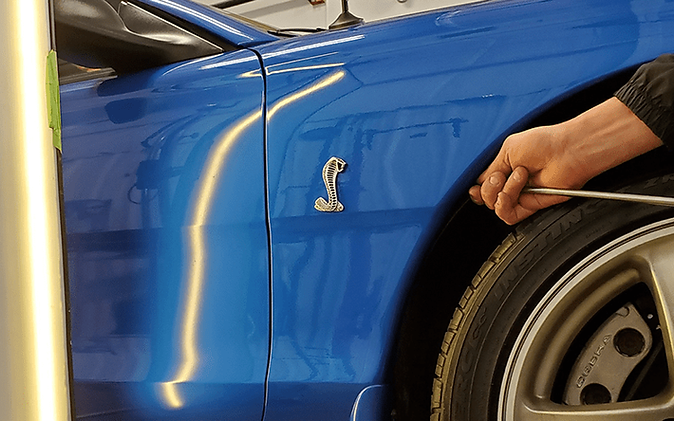 Paintless dent repair in Chicago - Remove dents without repainting