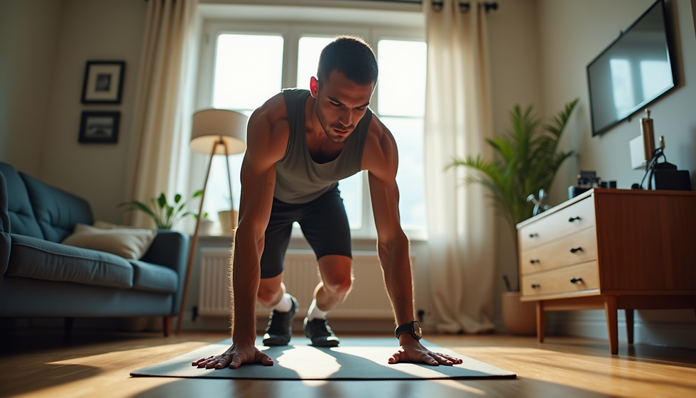 Top Benefits of Men's Online Fitness Coaching: Unlocking Your Potential with Online Men's Fitness Guidance