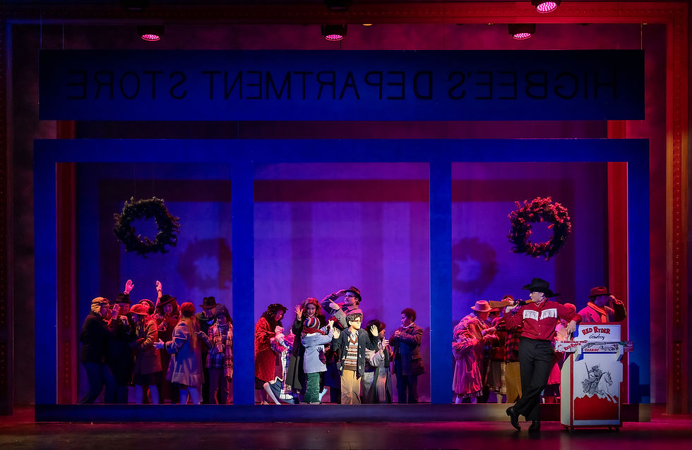A Christmas Story, The Musical