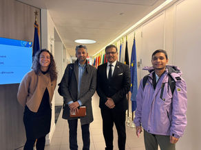 Rohingya Student Network Engages International Stakeholders on the Rohingya Crisis in Myanmar