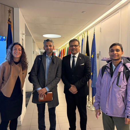 Rohingya Student Network Engages International Stakeholders on the Rohingya Crisis in Myanmar