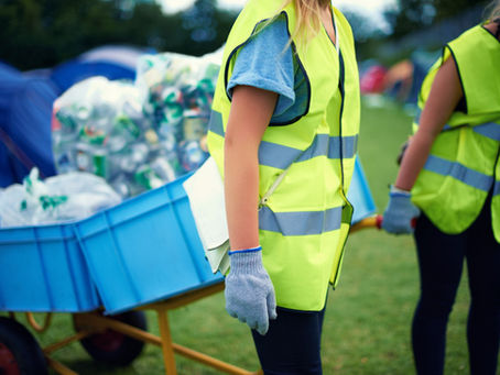 Professional, Reliable Event Cleaning