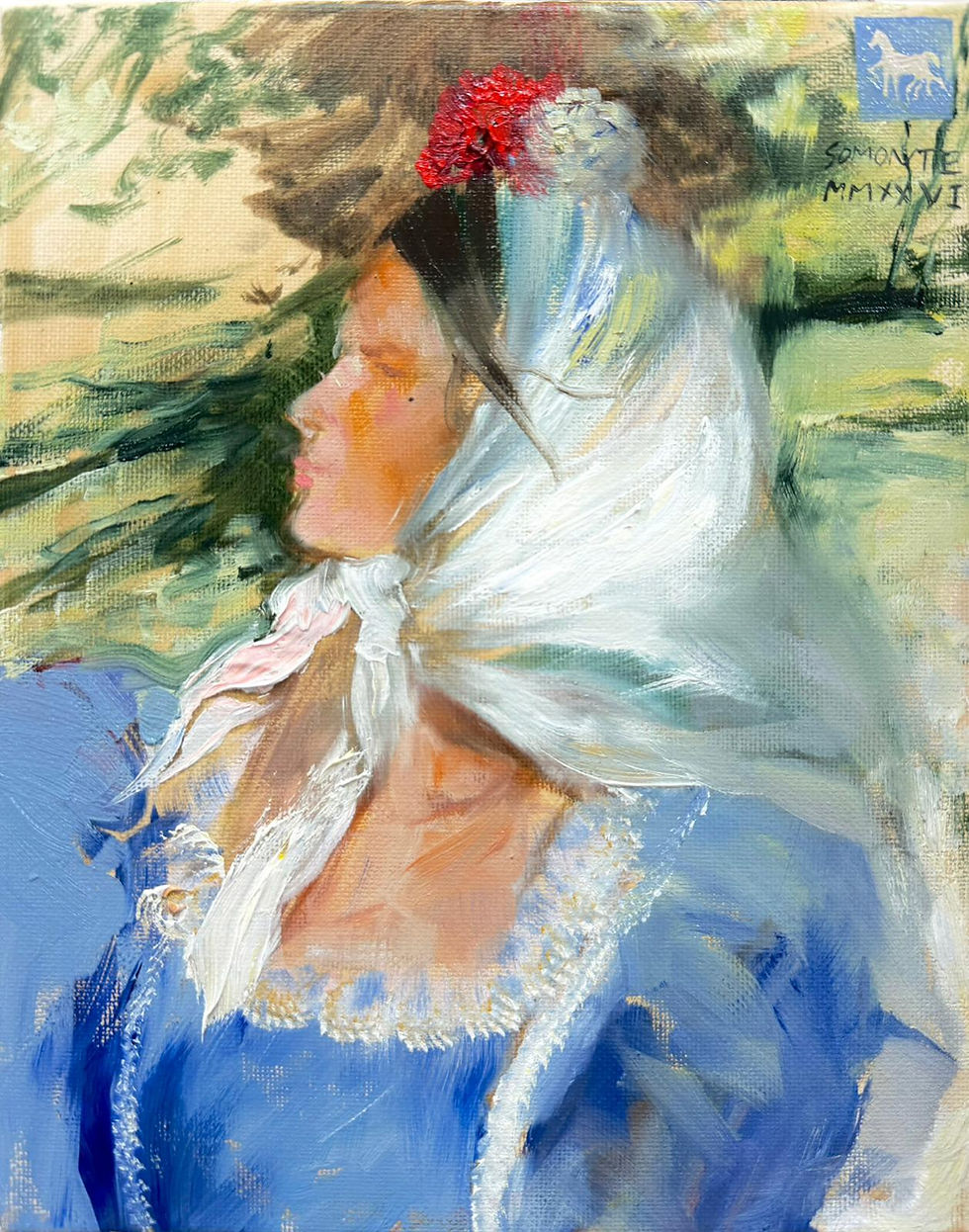 Thumbnail: Study of a Chulapa III