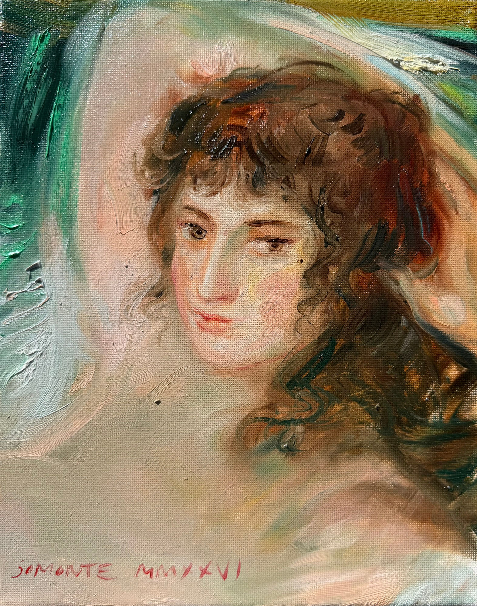 Study of the Maja desnuda, Goya