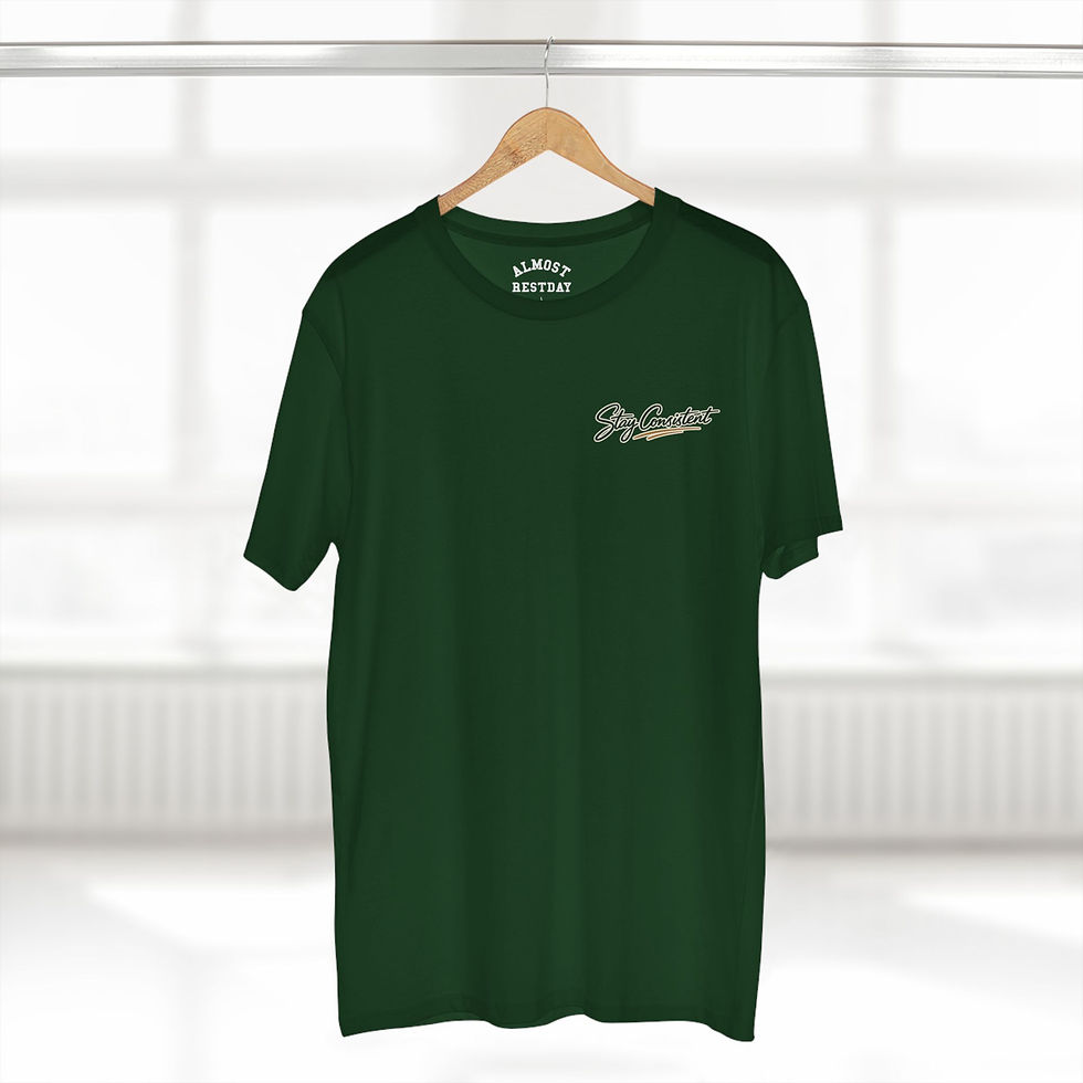 Thumbnail: Train, Yap, Repeat Tee — "Almost Rest Day" Gym Workout T‑Shirt