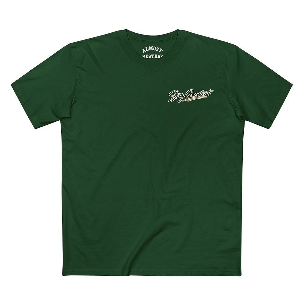 Thumbnail: Train, Yap, Repeat Tee — "Almost Rest Day" Gym Workout T‑Shirt