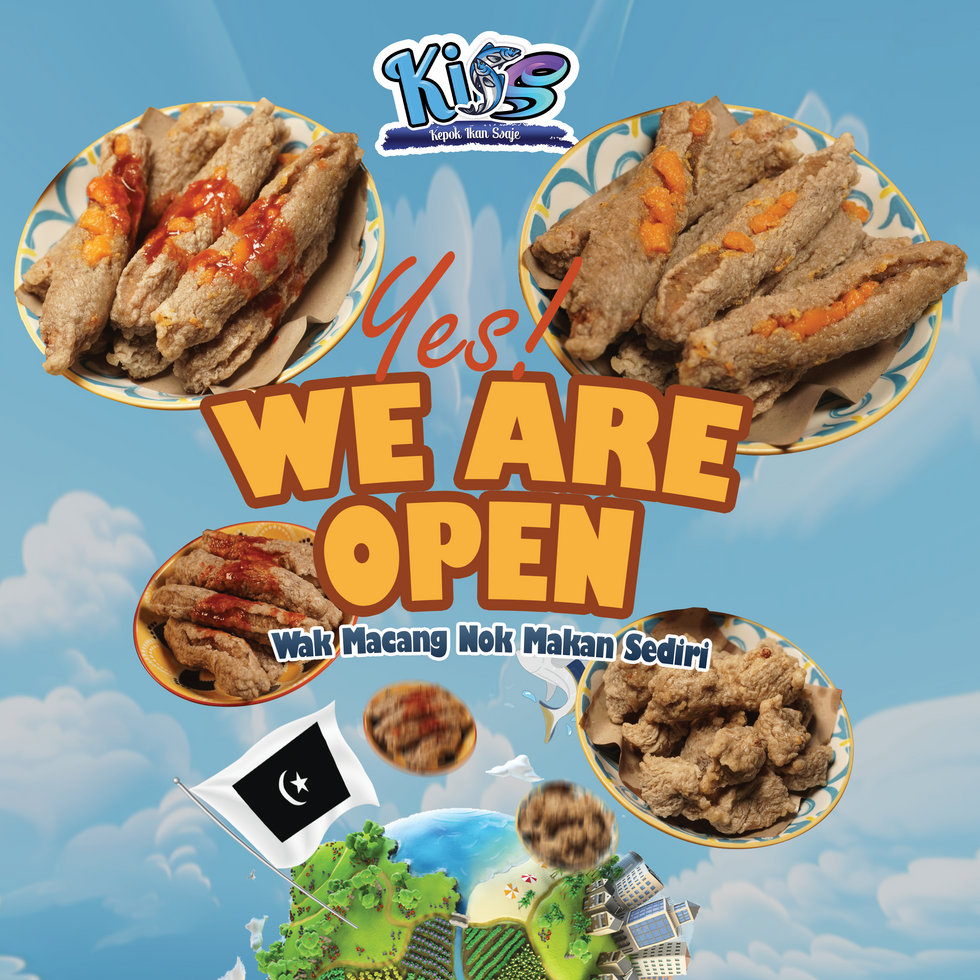 We're open b9