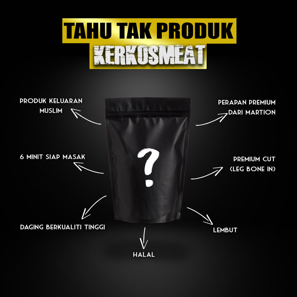 TAHU TAK PRODUK (MARINATED LAMB)