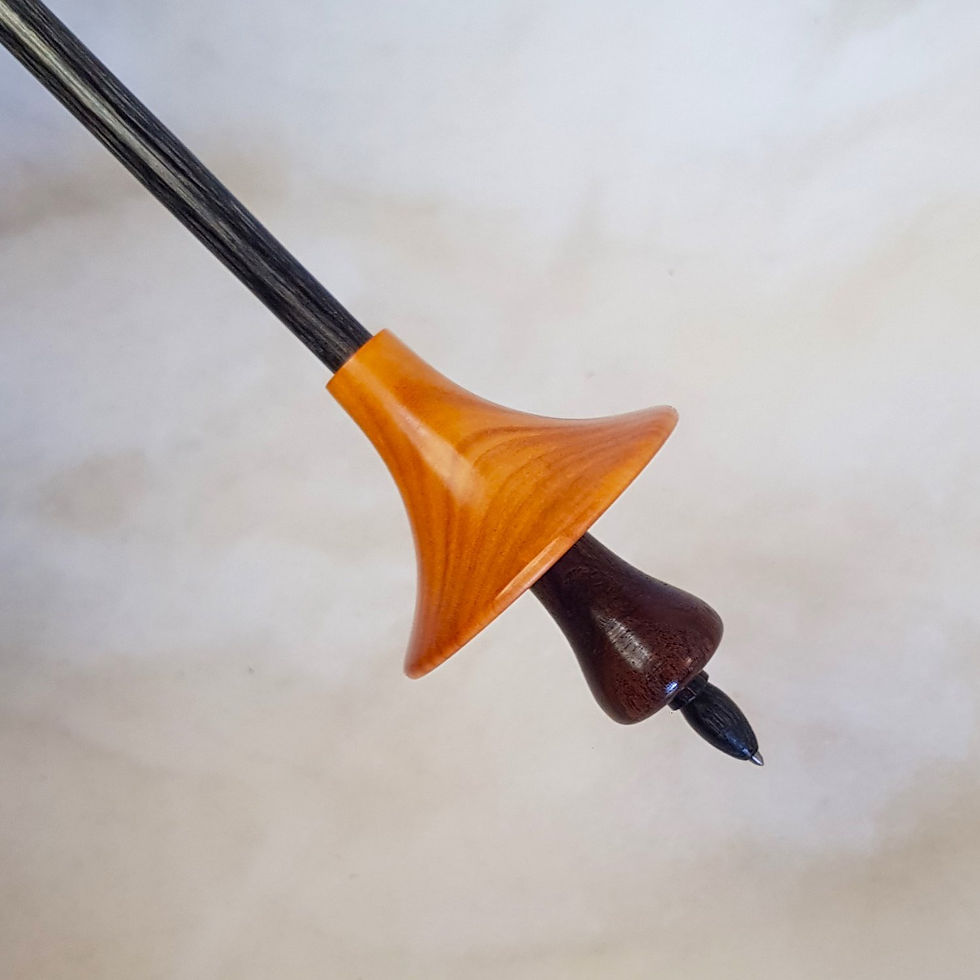 Thumbnail: Signature Series - Fungos - Light Weight, Russian style supported spindle