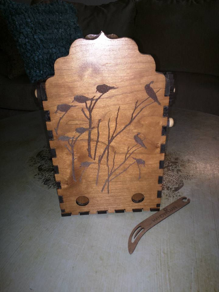 Thumbnail: Handywoman Box Tape / Band Loom Build kit w/ one heddle