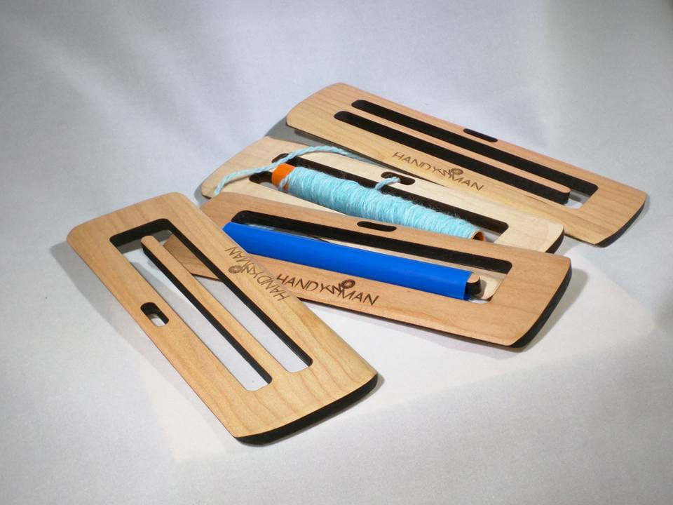 Thumbnail: Band Loom / Tape loom / Inkle Loom / Boat shuttle