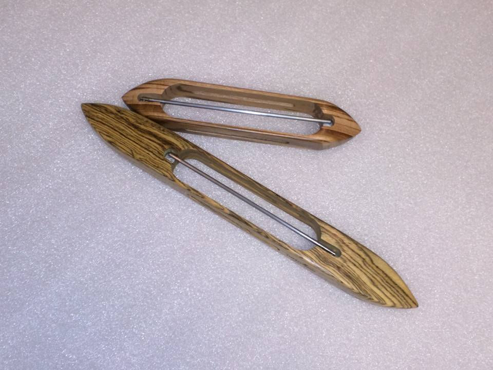 Thumbnail: Rigid Heddle Loom Boat Shuttles Standards