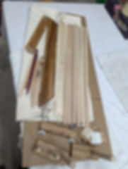 Mayan Backstrap Loom  24" advanced set