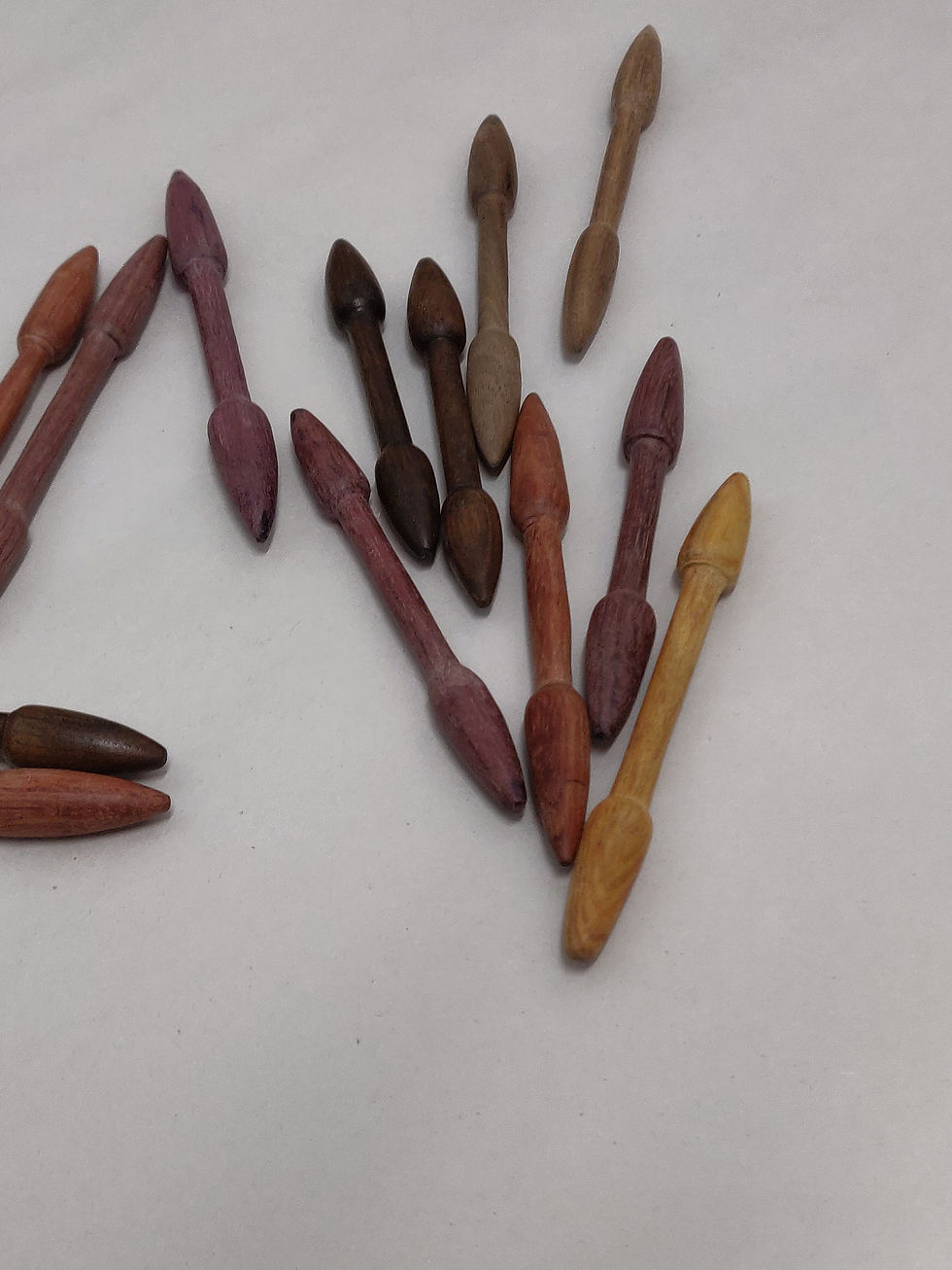 Thumbnail: Band Loom Bobbins, Inkle Loom Bobbins, Finger bones