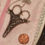 Thumbnail: Norwegian Chatelaine with Etui Scissors 2 3/4"