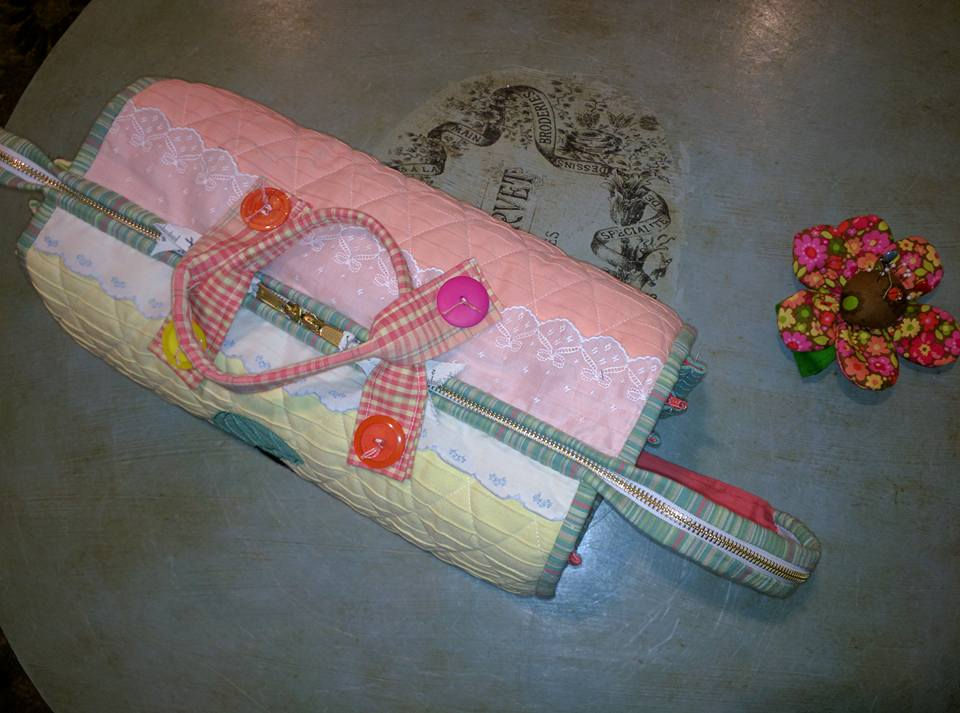 Thumbnail: My Quilters Bee Bag Book