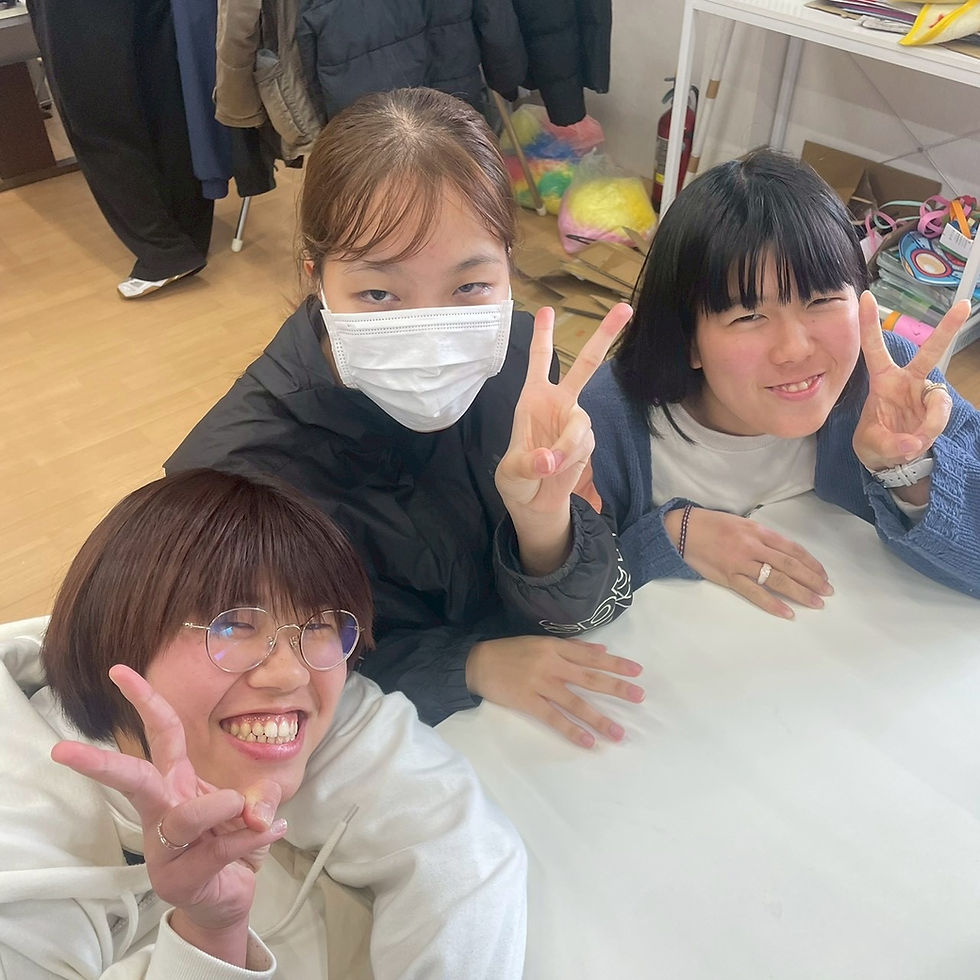 卒業ソング練習🎤✨