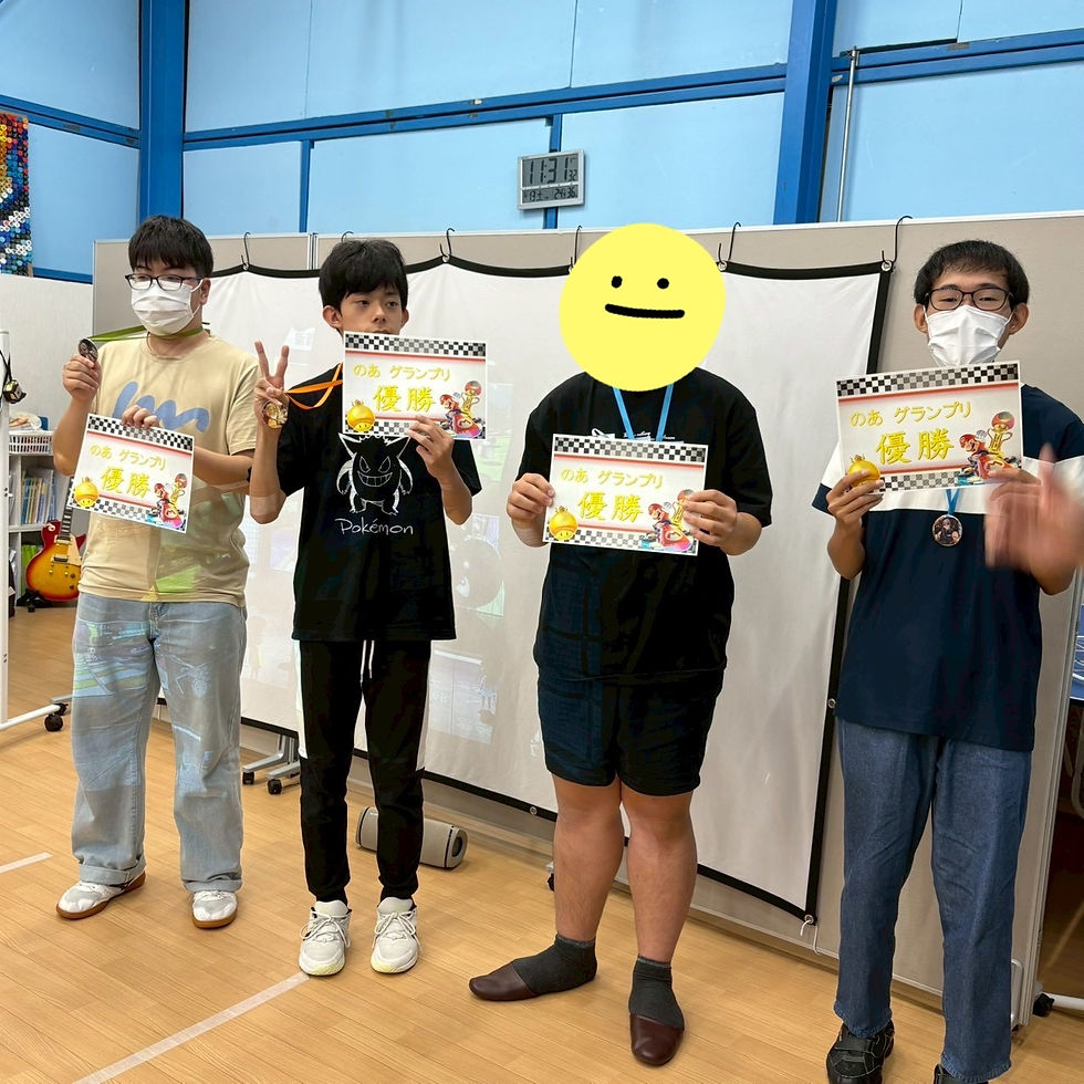 調理実習&ゲーム大会