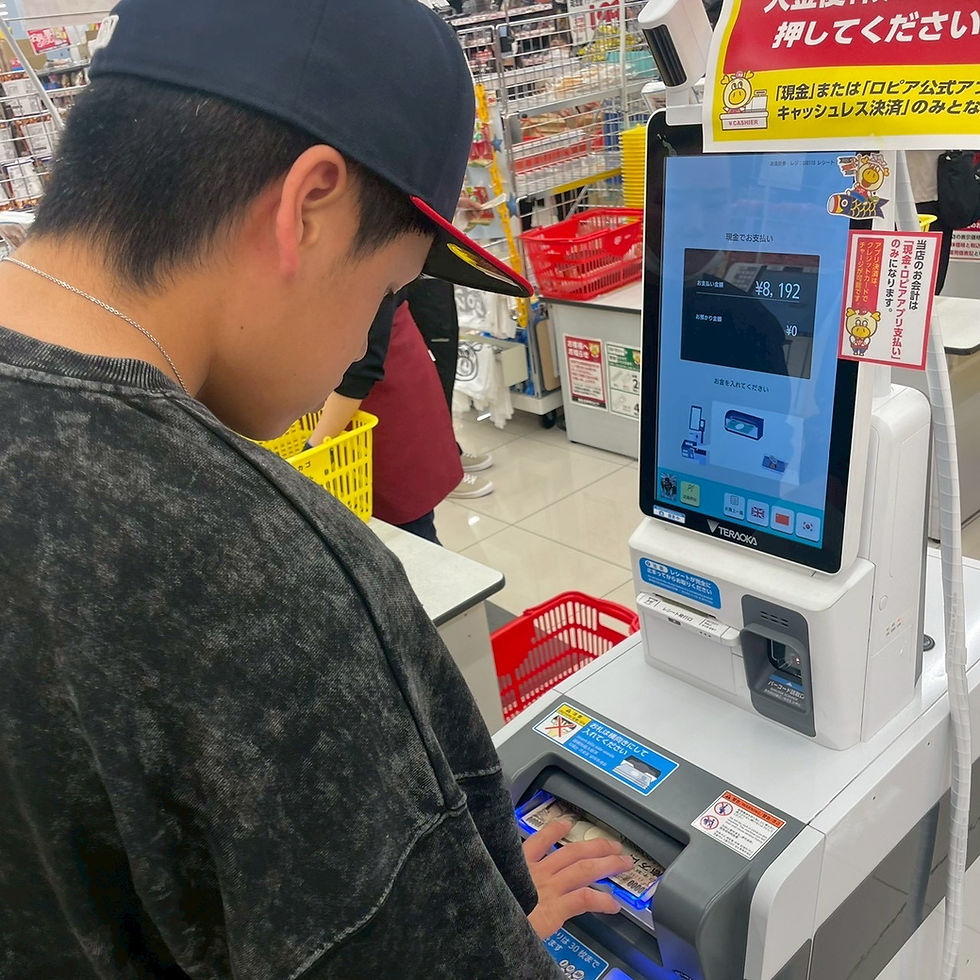 買い物チャレンジ🛍️