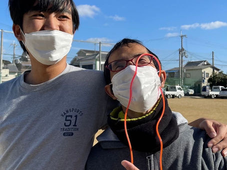 縄跳びと大縄跳びにチャレンジ!!